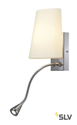 SLV 149452 COUPA FLEXLED Wandleuchte Mit LED-Leseleuchte