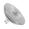 SLV 1005274 QPAR111 GU10, LED Leuchtmittel Transparent 8W 2700K