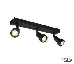 SLV 147380 PURI 3 Wand-/Deckenleuchte GU10/3x50W