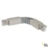 SLV145584 EUTRAC Eckverbinder Flexibel/ Einspeiser, Silbergrau