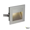 SLV 111292 FRAME CURVE LED Einbauleuchte Eckig, 1W/ 90lm, Warmweiß