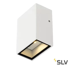SLV 232461 QUAD 1, Wandleuchte, LED, 3000K, IP44, Eckig, 4,6