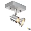 SLV 147441 Asto 1 Wand-/Deckenleuchte GU10/75W