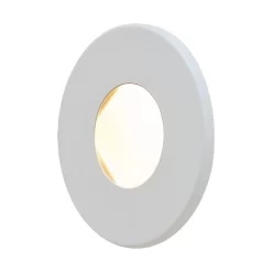 EVN LR0602W LED Einbauleuchte, 0,6W/32lm, Warmweiß, IP44