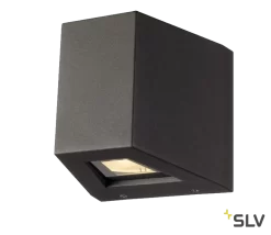 SLV 229665 OUT-BEAM, Outdoor Wandleuchte, LED, 3000K, Beam Up/Flood Down