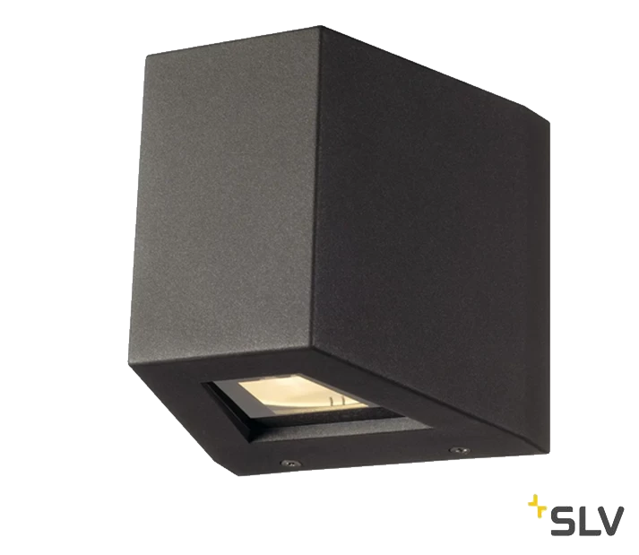 SLV 229665 OUT-BEAM, Outdoor Wandleuchte, LED, 3000K, Beam Up/Flood Down 1 SLV 229665 OUT-BEAM, Outdoor Wandleuchte, LED, 3000K, Beam Up/Flood Down