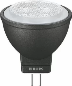 Philips 35990100 MASTER LEDspot & Value MR16/MR11, 24 °, 3,5 W, 827, 200 Lm, GU4, Nicht Dimmbar