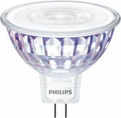 Philips 30732200 MASTER LEDspot & Value MR16/MR11, 36 °, 7,5 W, 927, 621 Lm, GU5,3, Dimmbar