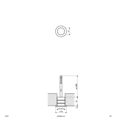 EVN LD2 103 LED-Einbaulichtpunkt 0,2W, Edelstahl, IP68 -Lampengeschäft f48503db5892f2789155ea8e1bab0ab08deface1