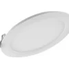 LEDVANCE Downlight Flach 12W Ø155mm, Tageslicht, Nicht Dimmbar