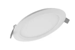 LEDVANCE Downlight Flach 12W Ø155mm, Warmw., Nicht Dimmbar