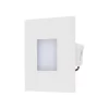 EVN LQ41802W LED-Wandeinbauleuchte 230V/1,8W V4A Weiß IP44