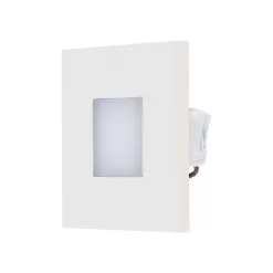EVN LQ41802W LED-Wandeinbauleuchte 230V/1,8W V4A Weiß IP44