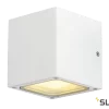 SLV 232531 SITRA CUBE, Outdoor Wandleuchte, TCR-TSE, IP44, Max. 18W