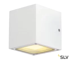 SLV 232531 SITRA CUBE, Outdoor Wandleuchte, TCR-TSE, IP44, Max. 18W