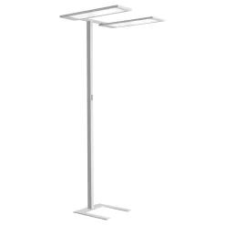 Perform.i.L. 8720762708430 Stehleuchte SL720SL TWIN LED 140W, Silber