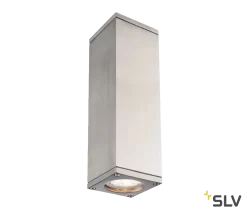 SLV 1000331 THEO UP/DOWN, QPAR51, Outdoor Wandleuchte, Max. 2x50W, IP44