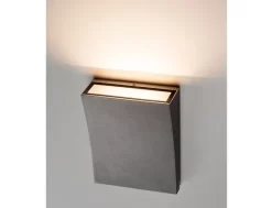 SLV 1000342 DELWA WIDE LED Outdoor Wandleuchte, 3000K, 100°, IP44 -Lampengeschäft f7056ee55dc2d87b03f65279aaf00c07e76ea3c6