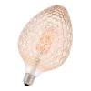 BAILEY 80100040602 Deko-Lampe Pine Cone E27 4W Gold Dimmbar