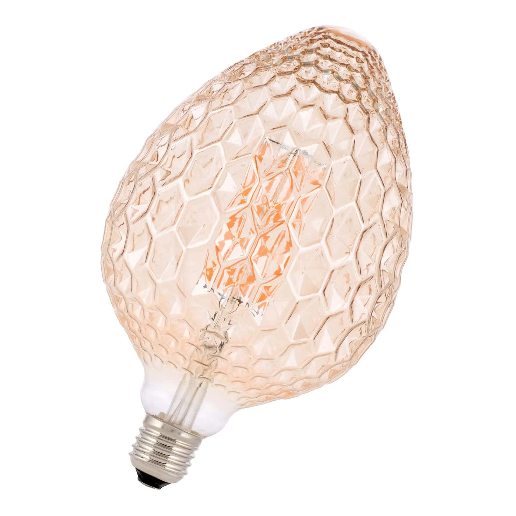 BAILEY 80100040602 Deko-Lampe Pine Cone E27 4W Gold Dimmbar 1 BAILEY 80100040602 Deko-Lampe Pine Cone E27 4W Gold Dimmbar