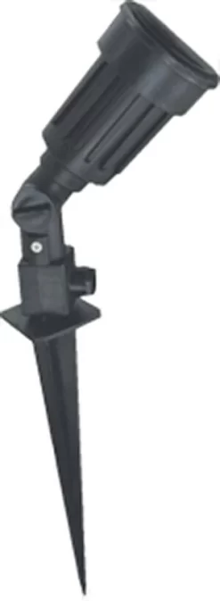 Bachmann 720.000 Gartenstrahler Mit Erdspieß, 2m Zuleitung, IP44