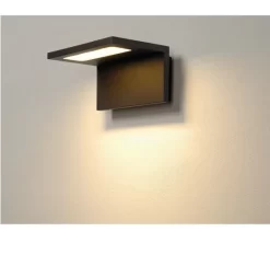 SLV 231355 ANGOLUX WALL, Outdoor Wandleuchte, LED, 3000K, IP44, 36 SMD LED, Max. 7,51W -Lampengeschäft f819818d511e79556d4f97aef012e270555f3074