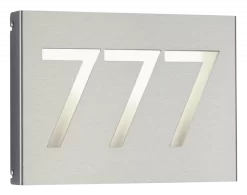 Albert 696013 Hausnummernleuchte 3-stellige Ziffern -Lampengeschäft f89e5ef45d34c87cfcac3f86ff429125b5794dd5