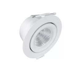 ALED 5703054001201 LED Downlight EVO3 Gen2 4,5W 450lm 3000K 38° 0-30° Schwenkbar CRI97 IP54 Weiß Ausschnitt 55-64mm -Lampengeschäft f95f4236679f6e637543cc5b4fa3a14111d13c67 1