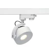 SLV 152601 KALU 3Phasen-HV-LED-Strahler, Incl. LED 13W, Warmweiß