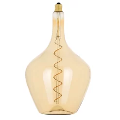 BAILEY 141877 Deko-Lampe Magnum E27 4W Gold, Dimmbar