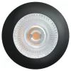 ALED 5703060000168 LED Downlight EVO1-12V 2,8W 280lm 3000K 60° CRI97 IP54 Schwarz Ausschnitt 55-62mm