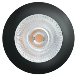 ALED 5703060000151 LED Downlight EVO1-12V 2,8W 260lm 2700K 60° CRI97 IP54 Schwarz Ausschnitt 55-62mm
