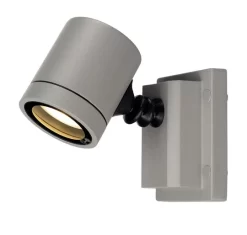 SLV 233104 Outdoor Wandleuchte GU10, Silbergrau -Lampengeschäft fc4974ae9ca2deb2a69b082e81a4dc396361d998