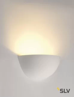 SLV 148013 PLASTRA 101 Gipswandleuchte, E14, 40W