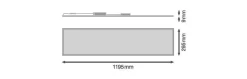 Ledvance PANEL PERFORMANCE 1200 33 W Rechteckige Einlege-Leuchte 4000 K -Lampengeschäft fd5fb3bbb4d067a5a54ac64fb522d237f47772f9 2
