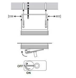SLV 143381 Deckenrosette Weiß, Für Die Einzelmontage -Lampengeschäft fda063e60072bc209074fdb28fced7e1f40cd20e 1