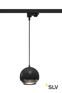 SLV 1000709 Light Eye 150 3Phasen-Pendelleuchte, GU10, Ohne Leuchtmittel
